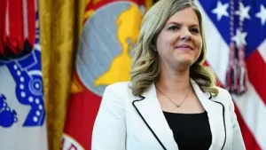 Heidi Overton, as his next choice to lead the Food and Drug Administration, people familiar