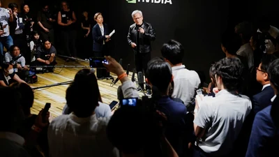 Wall Street might not believe it until Nvidia’s Jensen Huang argues so
