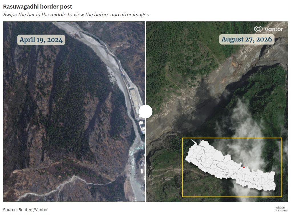 Flash floods in Nepal, caused by a glacial collapse along: A practical reader guide
