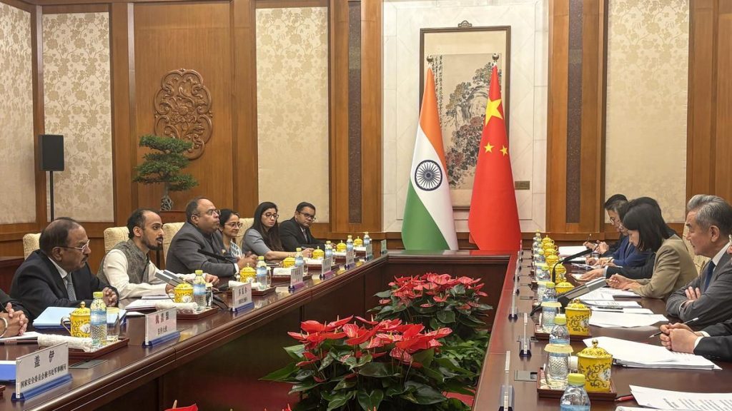 Doval both countries “should view and handle bilateral relations from a strategic and long-term
