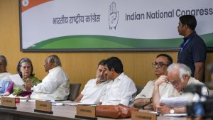 In 1937, the Congress adopted a shortened version of Vande Mataram as the country’s National Song
