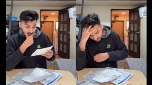 An Indian man living in Japan recently sat down to calculate his expenses since moving to the country