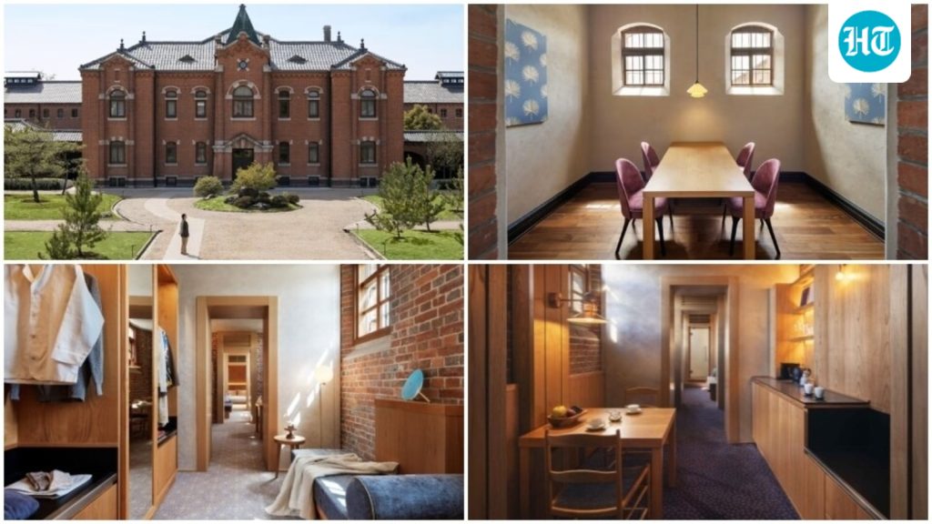 To construct the luxury stay, she revealed that around 500 former cells were converted into 48 suites