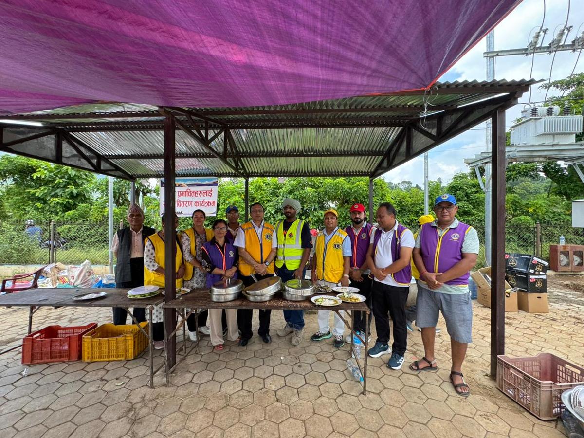 Khalsa Aid volunteers serving food for affected families in Nepal: A practical reader guide
