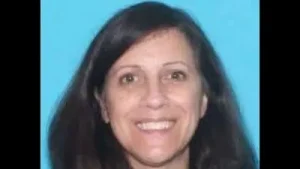Karen, 58, was wanted on a charge of assault and battery with a dangerous weapon in connection