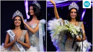 Kaziah Liz Mejo from Kerala was crowned the 2026 Miss Universe India on Sunday, August 23, in Jaipur
