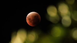 The partial lunar eclipse will peak in the early hours of August 28 in the US, although the exact