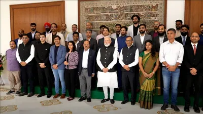 Prime Minister Narendra Modi has lauded space startups in the country, saying they had shown courage
