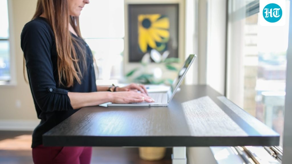 An analysis in 2018 found standing at a desk burned just nine more calories per hour than sitting