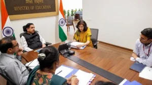 The prime minister had announced free online coaching for aspirants preparing for competitive exams
