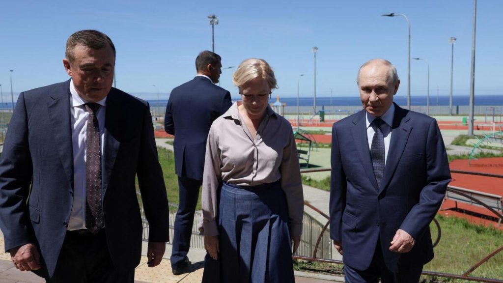 Russian President Vladimir Putin made his first official visit to the disputed Kuril Islands on Thursday