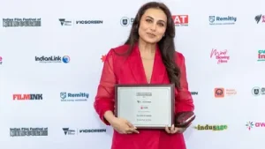 Film and television briefing: Rani Mukerji honoured for 3 decades in cinema: 'My films, my characters and my