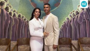 Cristiano Ronaldo and his long-time partner, Georgina Rodriguez , tied the knot on August 11