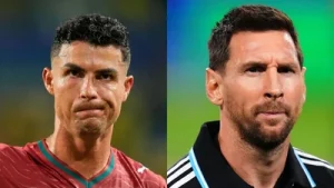 Cristiano Ronaldo lends support to Lionel Messi after latter's heartbreaking post on father's death: 'Huge