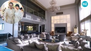 Step inside Sajid and Warda Nadiadwala's grand Mumbai home that blends contemporary luxury with timeless