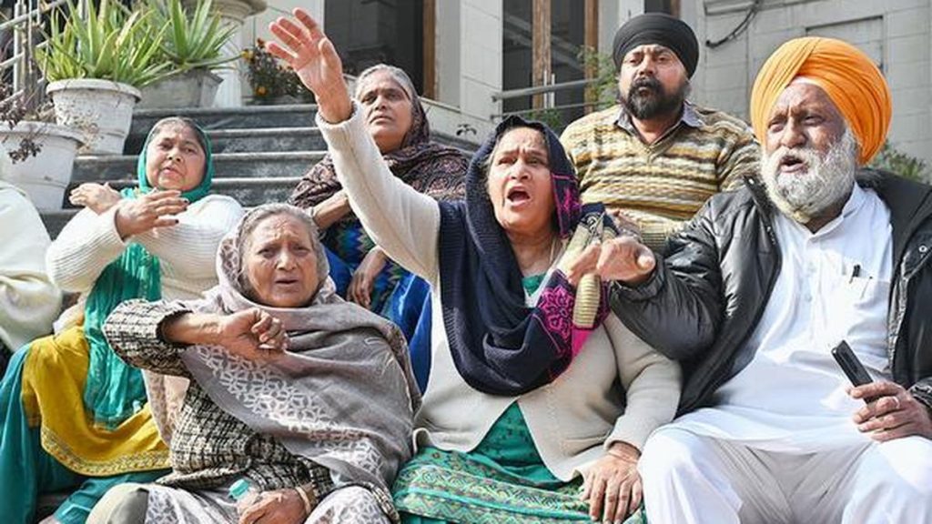 When the attacks started, all I could see was fire everywhere,” he recalled