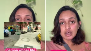 A Bengaluru-based interior designer who suffered horrific injuries in an accident involving her Rapido