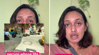 A Bengaluru-based interior designer who suffered horrific injuries in an accident involving her Rapido