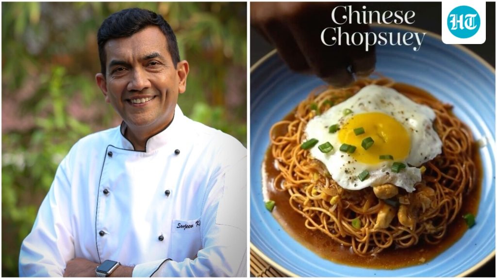 Celebrity chef and Khana Khazana host Sanjeev Kapoor has shared a recipe for Chinese Chopsuey that is