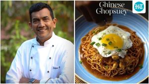 Celebrity chef and Khana Khazana host Sanjeev Kapoor has shared a recipe for Chinese Chopsuey that is