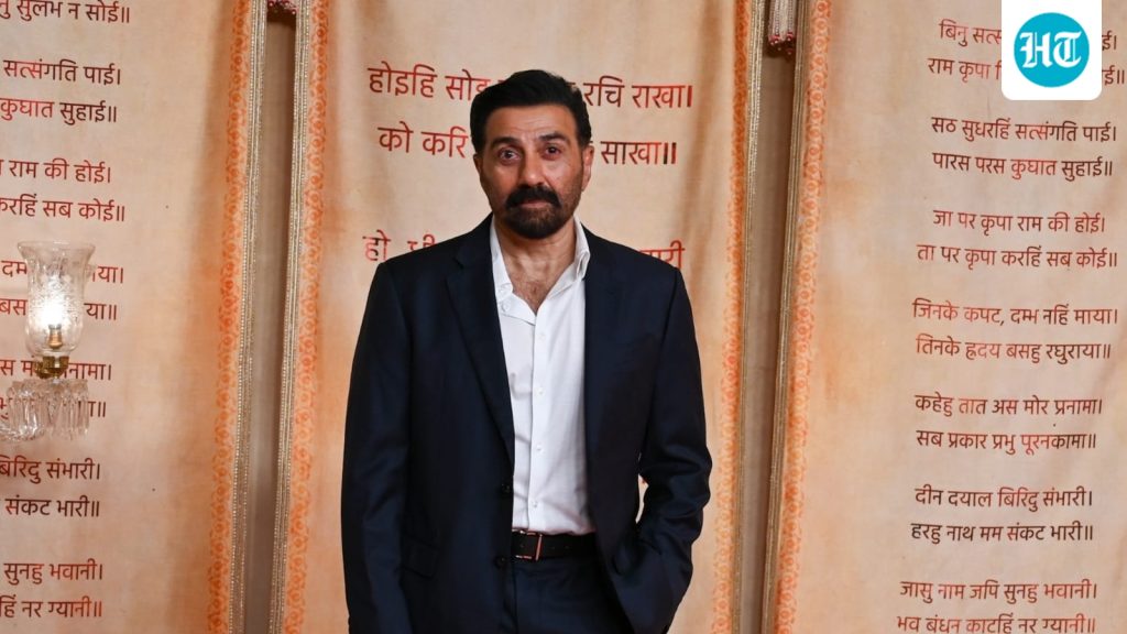 OG action hero Sunny Deol stays fit at 68 despite eating samosas and parathas: His secret? 1-2 hours