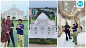 Home and living briefing: Step inside Taj Mahal lookalike home a man built for his wife featuring