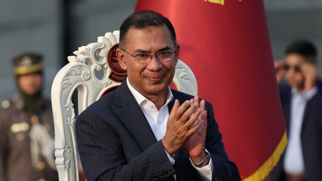 Bangladesh Prime Minister Tarique Rahman was expected in Delhi for three days from August 23rd