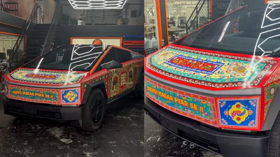 Tesla’s Cybertruck has been given a striking desi twist, with its: A practical reader guide