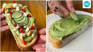 Craving a fulfilling snack? Try this pesto hummus open toast recipe: A practical reader guide