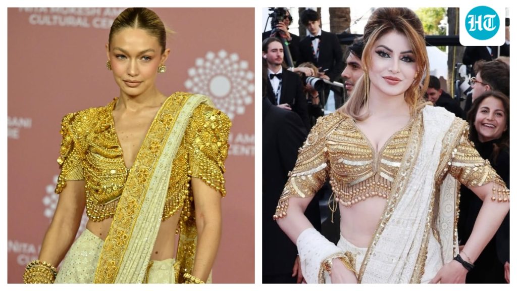Designer Sandeep Khosla responds to Urvashi Rautela's 'gandi copy': A practical reader guide