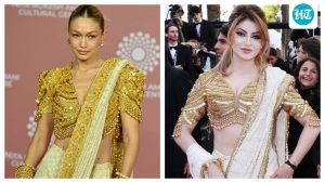 Designer Sandeep Khosla responds to Urvashi Rautela's 'gandi copy': A practical reader guide