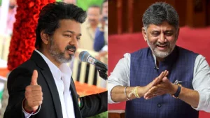 Now, Tamil Nadu chief minister C Joseph Vijay is facing heat from the Opposition in Tamil Nadu over