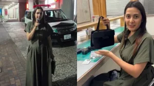Japan is on another level!” Taking to Instagram, Sonam Midha shared a video recounting the incident