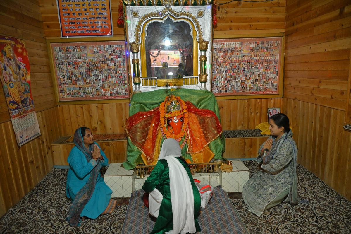 Devotees pray at the Shri Sidhi Vinayak Ganesh Mandir on the occasion: A practical reader guide
