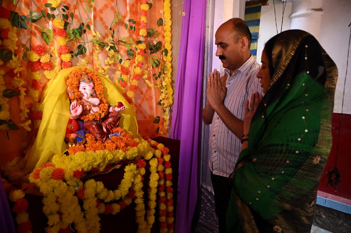 Devotees pray at the Shri Sidhi Vinayak Ganesh Mandir on the occasion: A practical reader guide