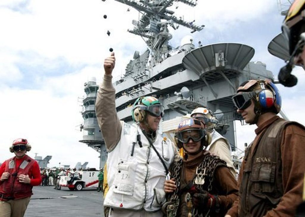On May 1, 2003, nearly two months after launching the invasion: A practical reader guide