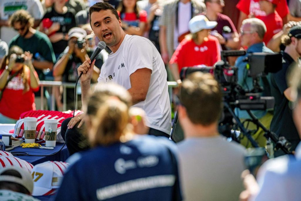 But for Charlie Kirk , the late American far-right provocateur who: A practical reader guide
