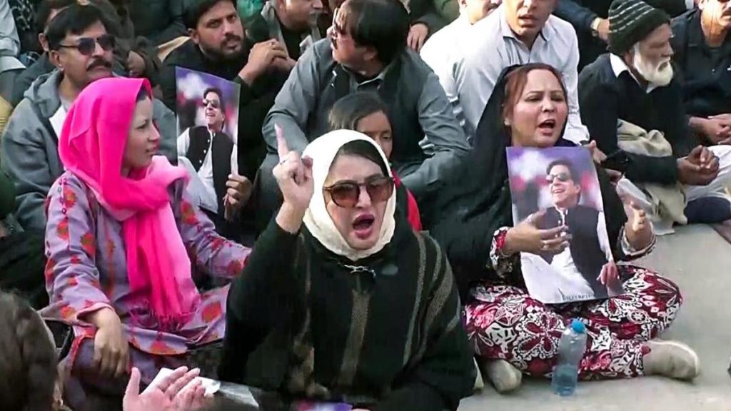 Former Pakistan Prime Minister Imran Khan 's party said on Monday: A practical reader guide