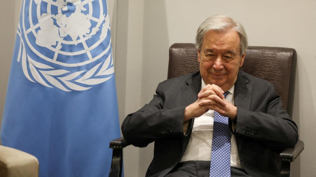 UN Secretary-General Antonio Guterres will participate in the 18th: A practical reader guide