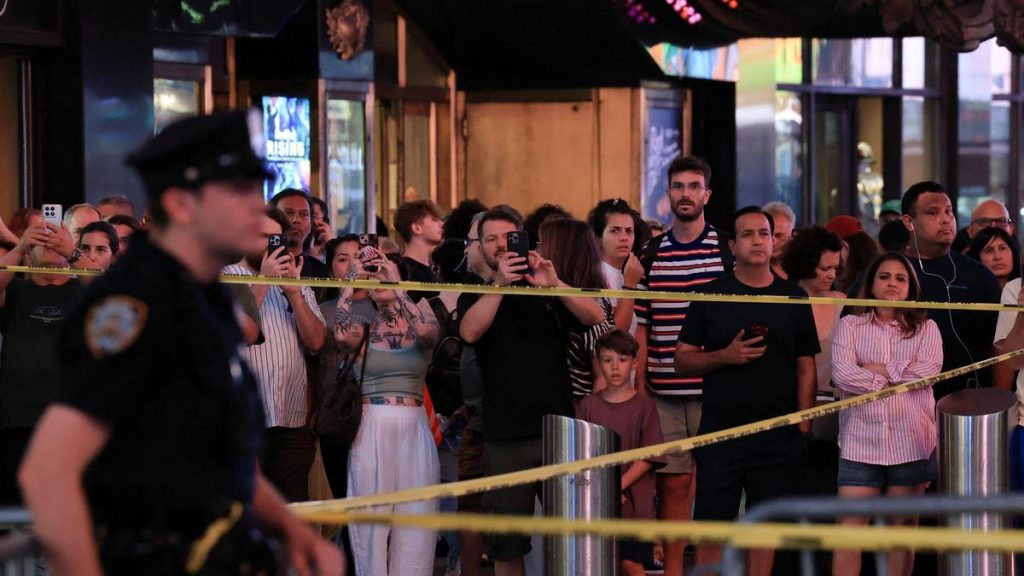 Woman randomly stabs 2 people in New York City's Times Square, shot: A practical reader guide