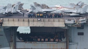 naval vessels, ‌the ⁠aircraft carrier will stop in Thailand —: A practical reader guide