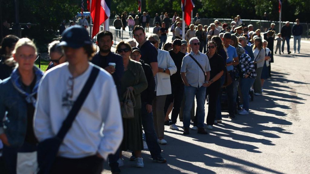 Since Tuesday, thousands have lined up outside the Royal Palace's: A practical reader guide
