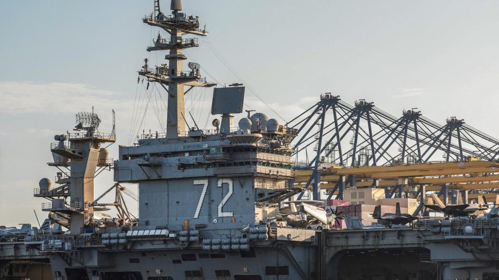 Eight sailors in USS Lincoln group attempted suicide on extended: A practical reader guide