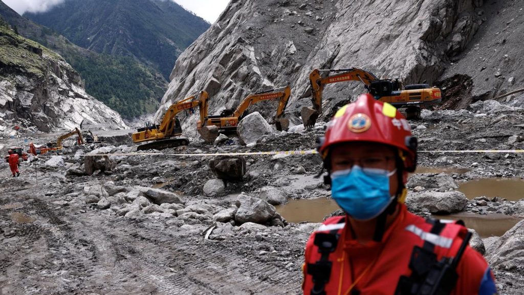 Rescue workers in bright orange uniforms used excavators, shovels: A practical reader guide