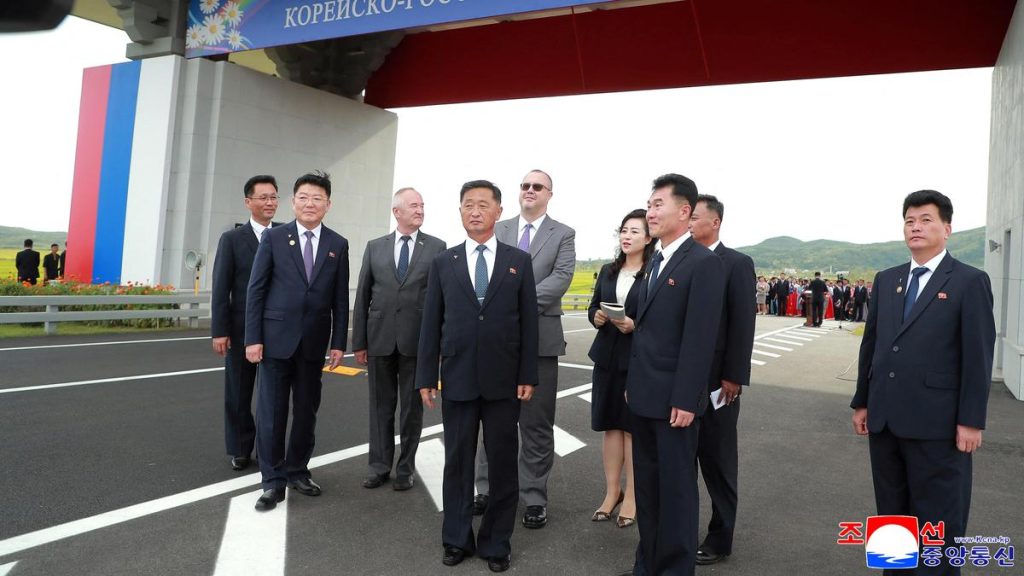 Russia and North Korea opened the first road bridge across: A practical reader guide