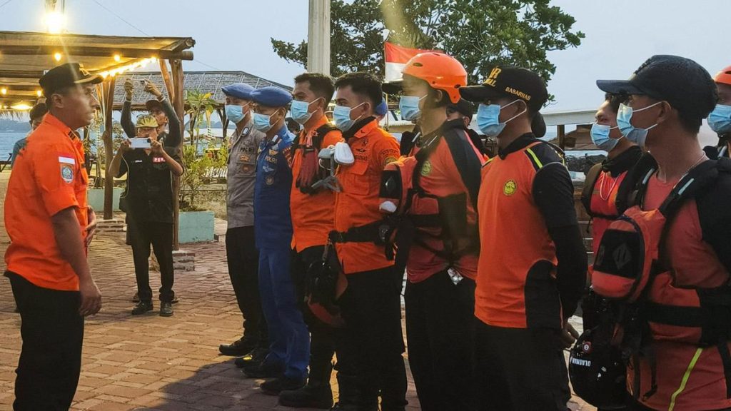 Indonesian rescuers searched for eight people who went missing at sea: A practical reader guide
