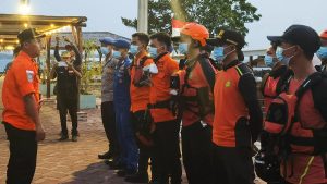 Indonesian rescuers searched for eight people who went missing at sea: A practical reader guide