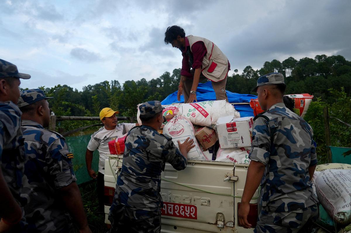 Workers unload emergency relief supplies from the United Nations: A practical reader guide