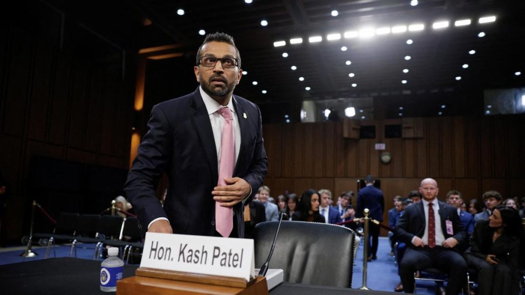 FBI firings were also a featured topic of the hearing Patel: A practical reader guide