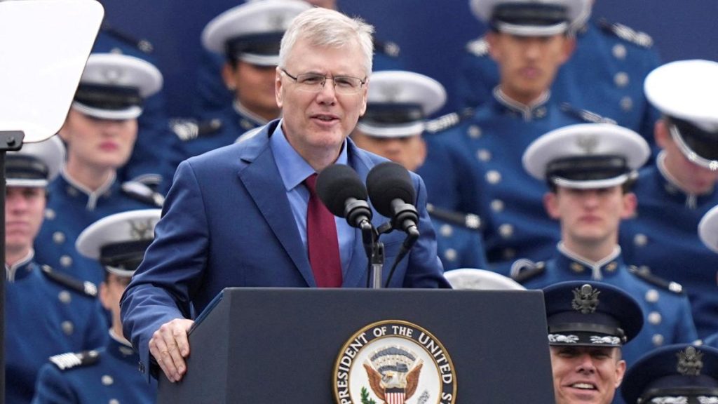 Air Force secretary Troy Meink said the country has “space control”: A practical reader guide